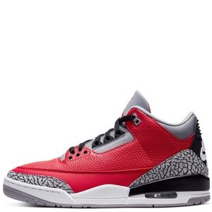Jordan 3 Retro (Red cement)